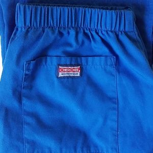 Cherokee workwear scrub pants